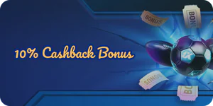 10% Cashback Bonus