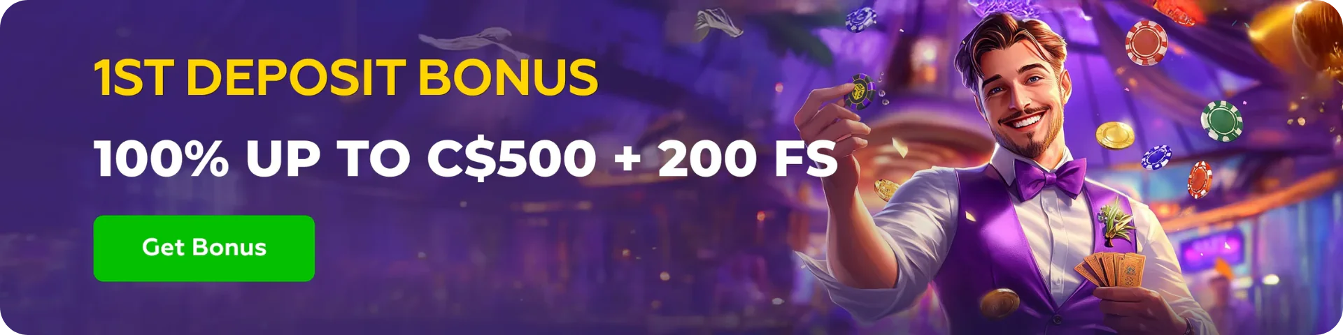 Playfina Casino First Deposit Bonus