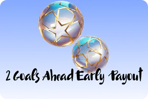 2 Goals Ahead Early Payout CasinoLab