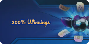 200% Winnings