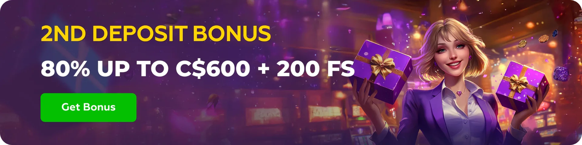 Playfina Casino Second Deposit Bonus
