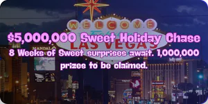$5,000,000 Sweet Holiday Chase