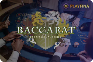 Baccarat Pro at Playfina Casino