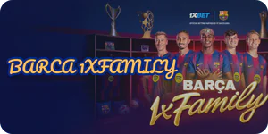 Barca 1xFamily