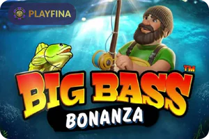 Big Bass Bonanza at Playfina Casinos