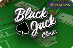Blackjack Classic at Playfina Casino