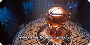Boosted Odds Enhanced Winnings