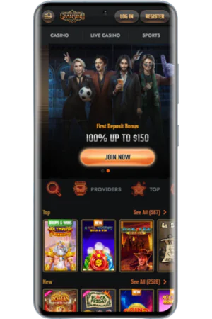 Homepage Interface