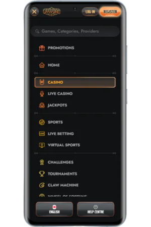 Navigation Menu