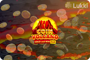 Coin Volcano at lukki casino