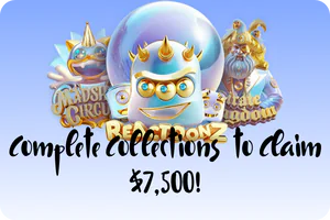Complete Collections to Claim $7,500 CasinoLab