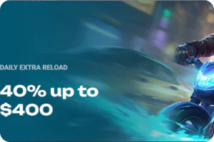 Daily Extra Reload Lucky Hunter