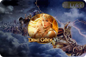 Demi Gods VI at lukki casino