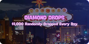 Diamond Drops $1,000 Daily
