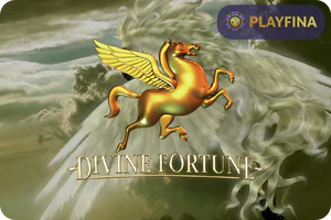 Divine Fortune at Playfina Casino 