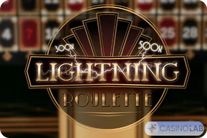 Evolution Lightning Roulette