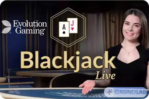 Evolution Live Blackjack