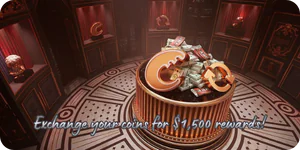 Exchange Coins for C$1500 Rewards