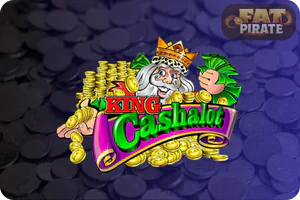 King Cashalot Pirate Treasure