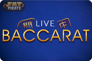 Live Pirate Baccarat