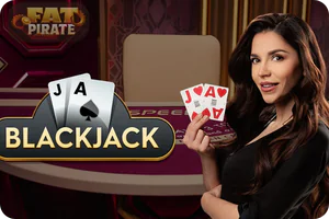 Live Pirate Blackjack