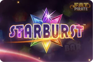 Starburst Pirate Galaxy