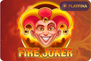 Fire Joker at Playfina Casino