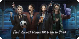 First Deposit Sports Bonus 100% up to C$150