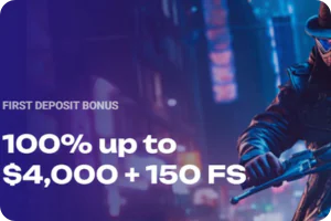 First Deposit Bonus Lucky Hunter