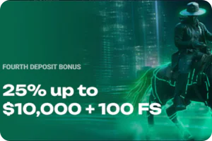 Fourth Deposit Bonus Lucky Hunter