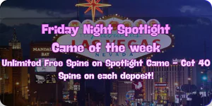 Friday Night Spotlight Game