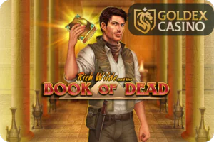 goldex slot Book of Dead