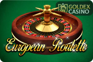 European Roulette in goldex