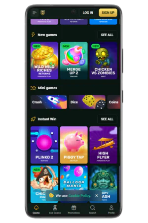 goldex online casino slots