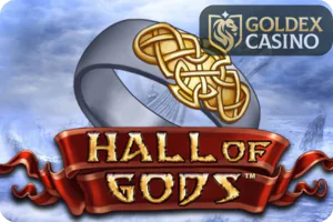 goldex slots Hall of Gods