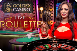goldex Live Roulette