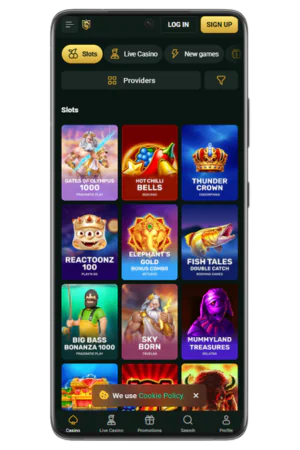 Goldex Casino Review for Players from Canada