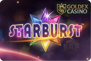 goldex slot Starburst