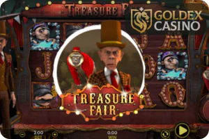 goldex slots Treasure Fair