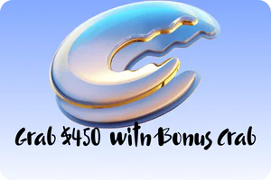 Grab $450 with Bonus Crab CasinoLab