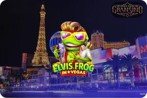 Elvis Frog in Vegas Musical Quest