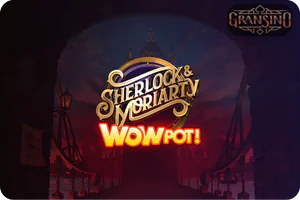 Sherlock & Moriarty WOWPOT Musical Mystery