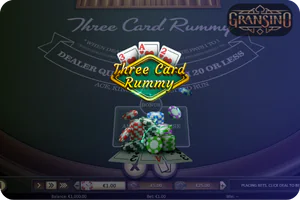 Musical Three Card Rummy