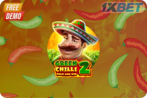 Green Chilli 2 FREE