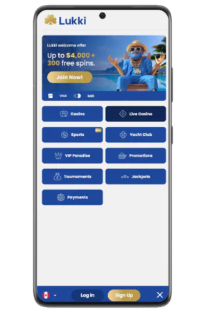 Lukki casino app