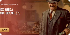 Live Games Cashback 10%