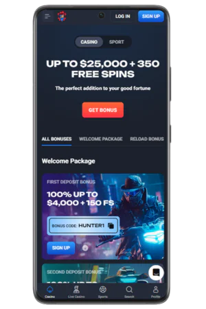 Lucky Hunter Casino 1 Offers: A Review for Canadian Players