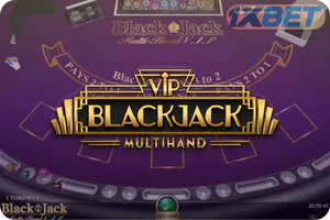 Multihand Blackjack VIP