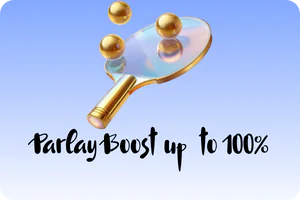 Parlay Boost up to 100% CasinoLab