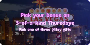 3-of-a-Kind Thursdays